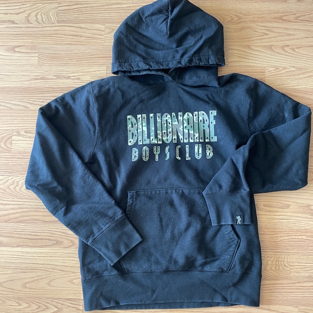 Billionaire Boys Club Black Hoodie Sweater